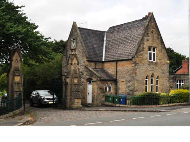 Ince Cemetery Lodge Gate